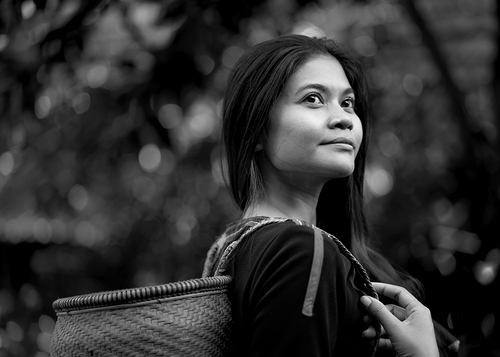 Nhiếp ảnh gia Nguyễn An Di - Portraits Ban Me Thuot girl